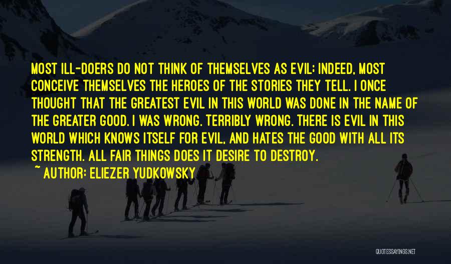 Terribly Wrong Quotes By Eliezer Yudkowsky