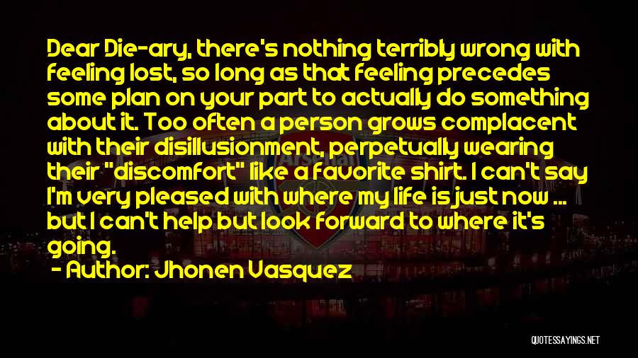 Terribly Wrong Quotes By Jhonen Vasquez