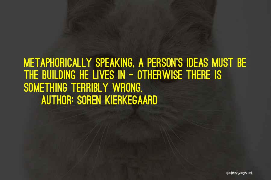 Terribly Wrong Quotes By Soren Kierkegaard