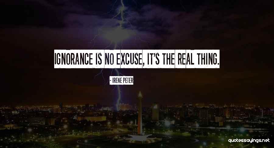 Terricola Quotes By Irene Peter Terricola Quotes By Irene Peter