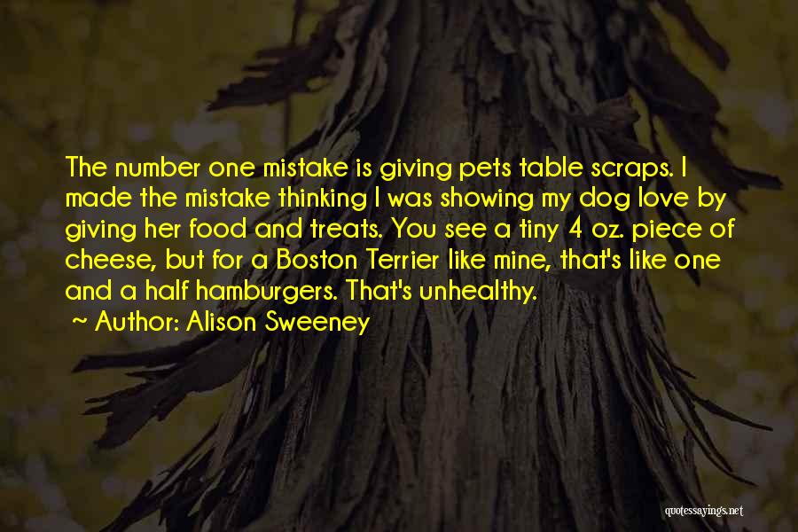 Terrier Dog Quotes By Alison Sweeney