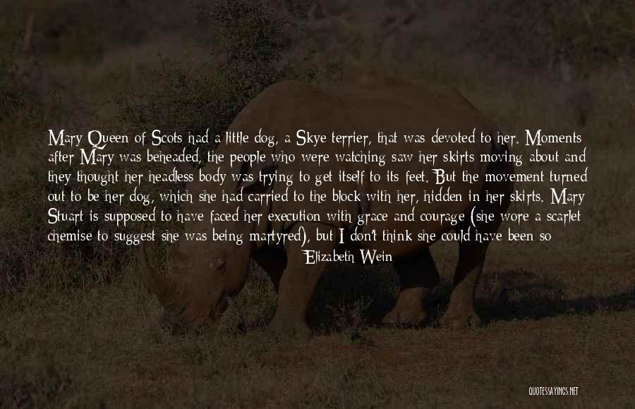Terrier Dog Quotes By Elizabeth Wein Terrier Dog Quotes By Elizabeth Wein