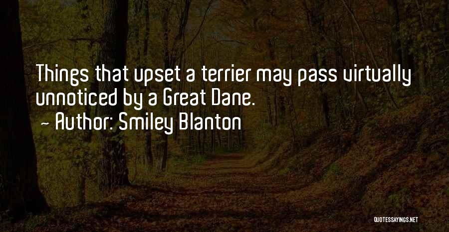 Terrier Dog Quotes By Smiley Blanton