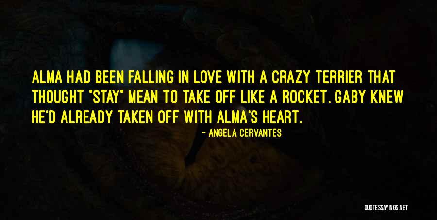 Terrier Quotes By Angela Cervantes Terrier Quotes By Angela Cervantes