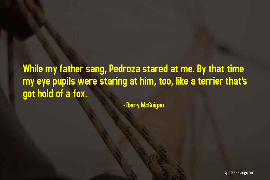 Terrier Quotes By Barry McGuigan Terrier Quotes By Barry McGuigan