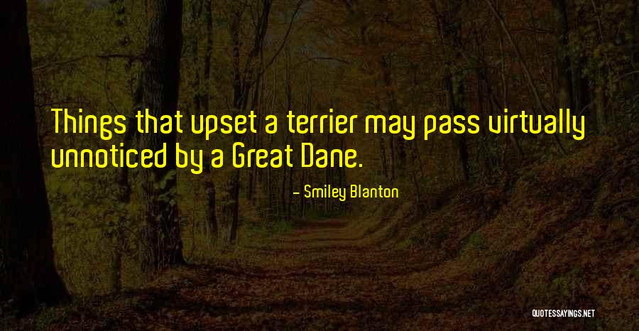 Terrier Quotes By Smiley Blanton Terrier Quotes By Smiley Blanton