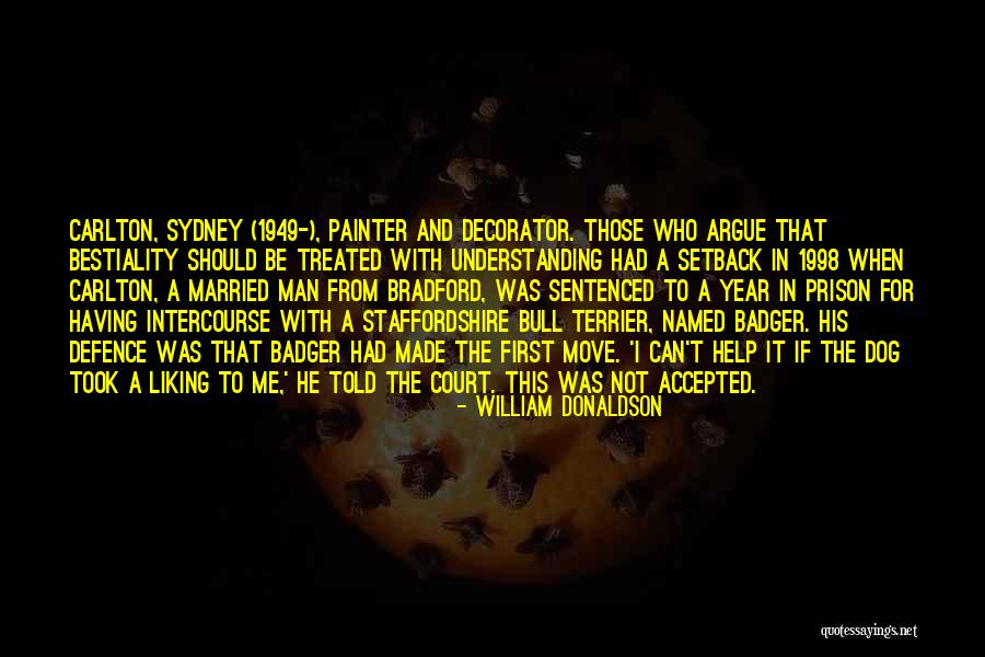 Terrier Quotes By William Donaldson Terrier Quotes By William Donaldson