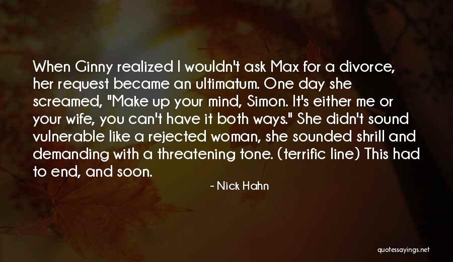 Terrific Day Quotes By Nick Hahn Terrific Day Quotes By Nick Hahn
