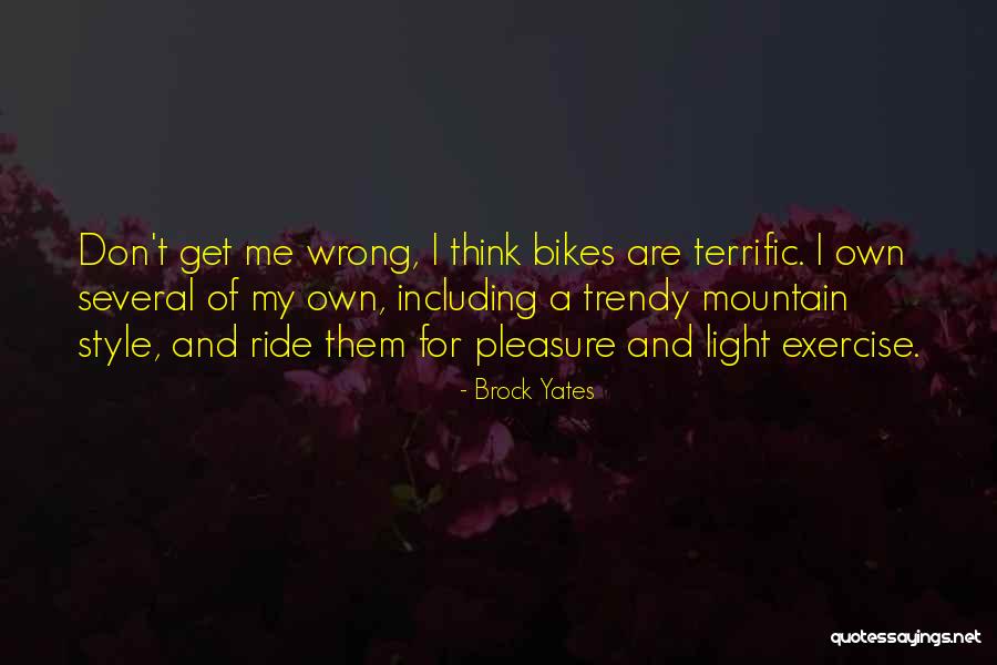 Terrific Quotes By Brock Yates Terrific Quotes By Brock Yates