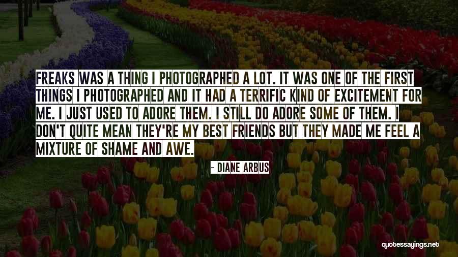 Terrific Quotes By Diane Arbus