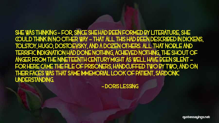 Terrific Quotes By Doris Lessing