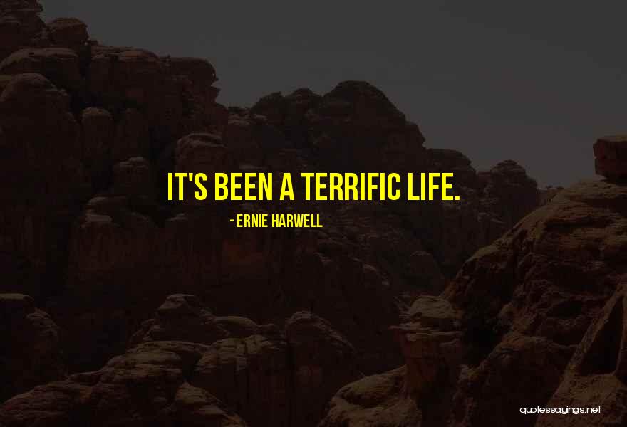 Terrific Quotes By Ernie Harwell Terrific Quotes By Ernie Harwell