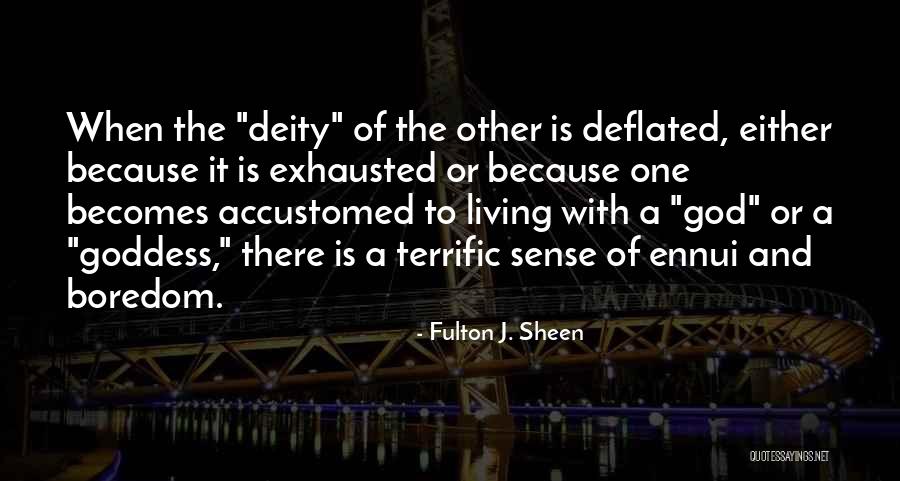 Terrific Quotes By Fulton J. Sheen Terrific Quotes By Fulton J. Sheen