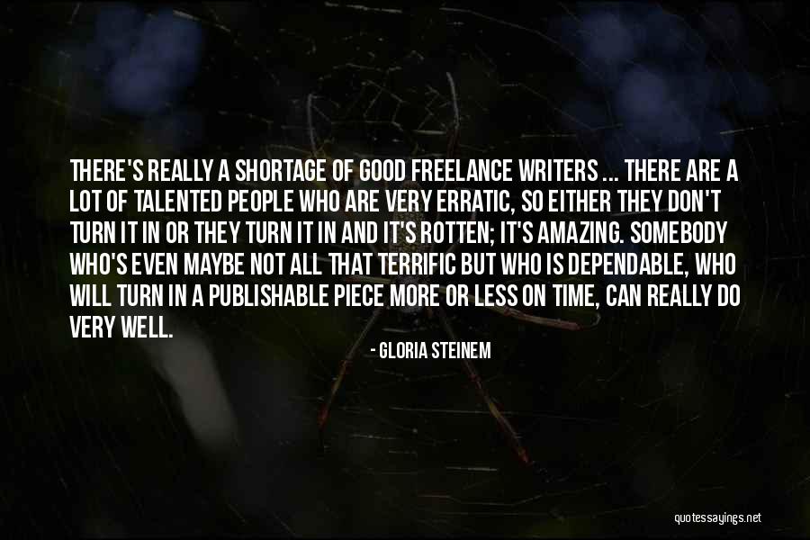 Terrific Quotes By Gloria Steinem Terrific Quotes By Gloria Steinem