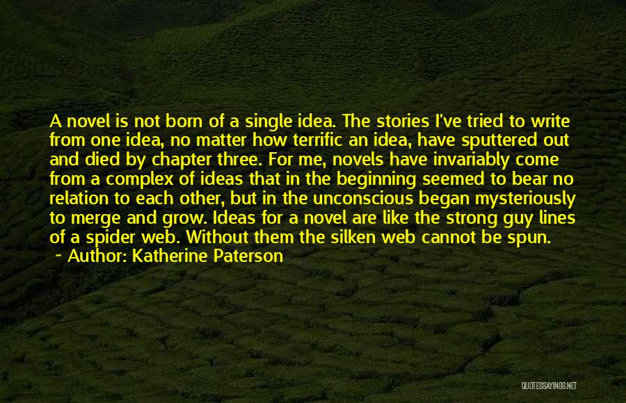 Terrific Quotes By Katherine Paterson