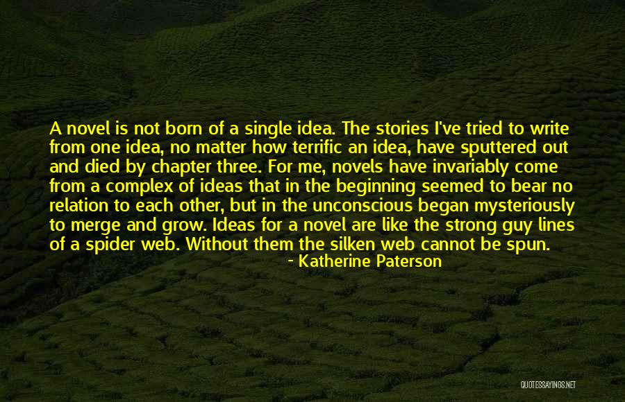 Terrific Quotes By Katherine Paterson Terrific Quotes By Katherine Paterson