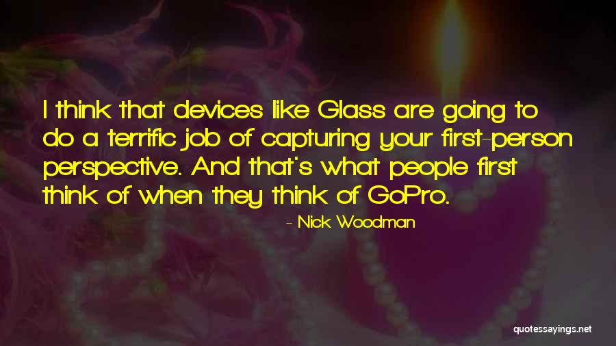 Terrific Quotes By Nick Woodman