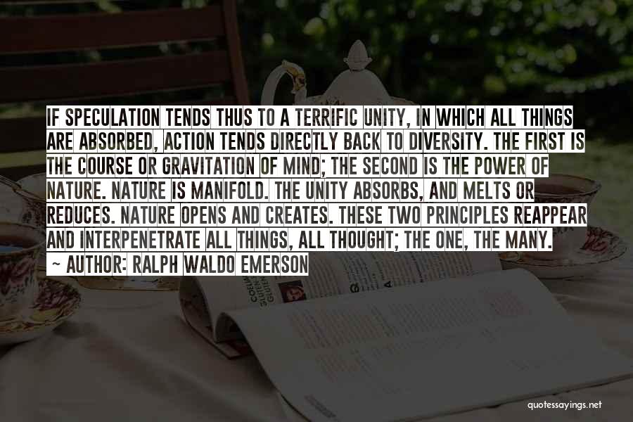 Terrific Quotes By Ralph Waldo Emerson