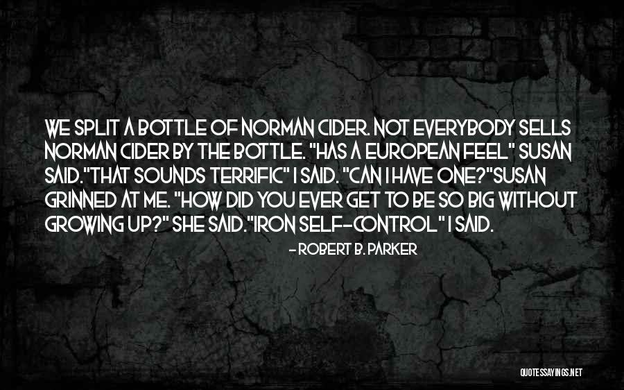 Terrific Quotes By Robert B. Parker