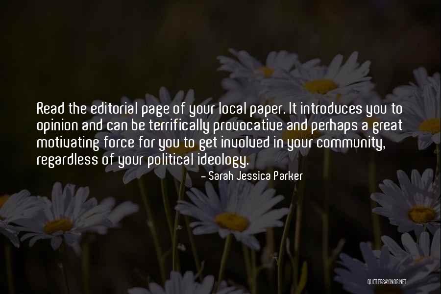 Terrifically Quotes By Sarah Jessica Parker Terrifically Quotes By Sarah Jessica Parker