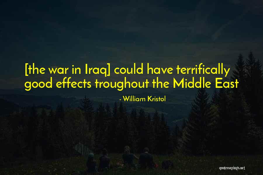 Terrifically Quotes By William Kristol Terrifically Quotes By William Kristol