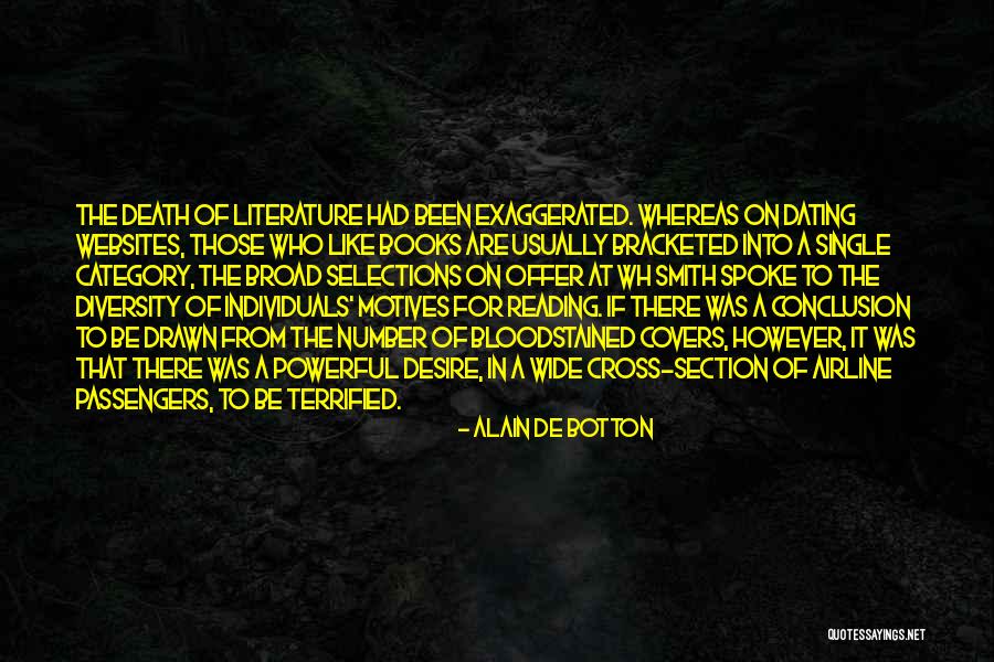 Terrified Of Death Quotes By Alain De Botton Terrified Of Death Quotes By Alain De Botton