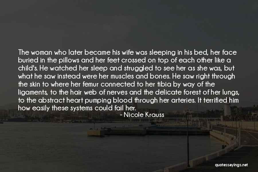 Terrified Of Death Quotes By Nicole Krauss Terrified Of Death Quotes By Nicole Krauss