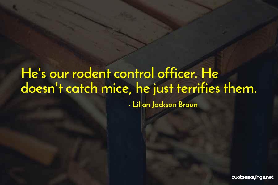 Terrifies Cat Quotes By Lilian Jackson Braun Terrifies Cat Quotes By Lilian Jackson Braun