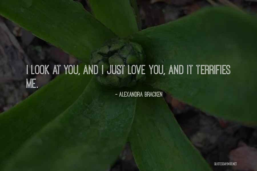 Terrifies Quotes By Alexandra Bracken Terrifies Quotes By Alexandra Bracken