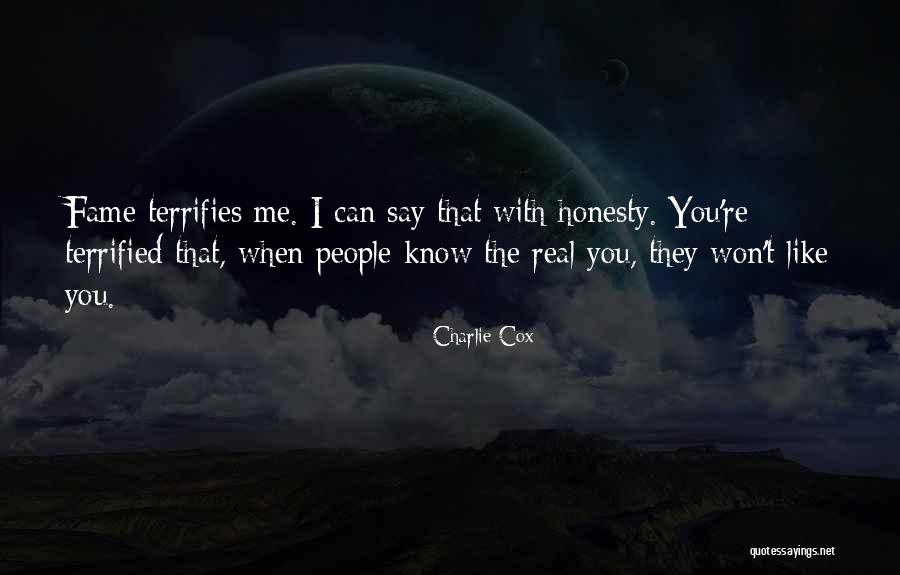 Terrifies Quotes By Charlie Cox Terrifies Quotes By Charlie Cox