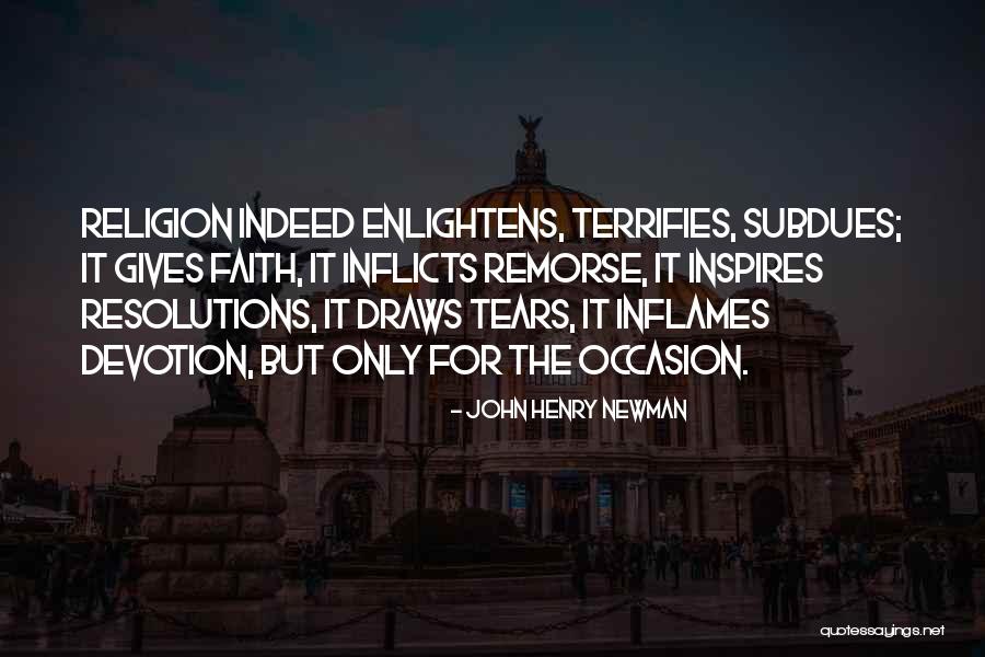 Terrifies Quotes By John Henry Newman Terrifies Quotes By John Henry Newman