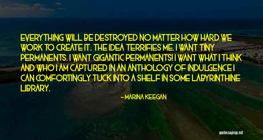 Terrifies Quotes By Marina Keegan Terrifies Quotes By Marina Keegan