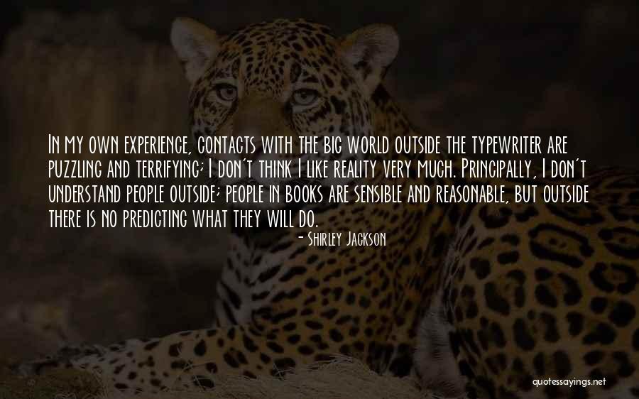 Terrifying Experience Quotes By Shirley Jackson Terrifying Experience Quotes By Shirley Jackson