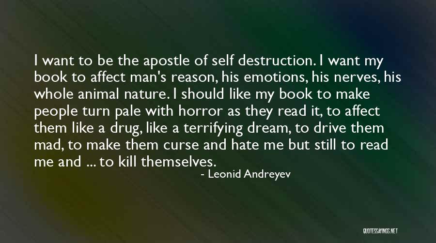 Terrifying Horror Quotes By Leonid Andreyev