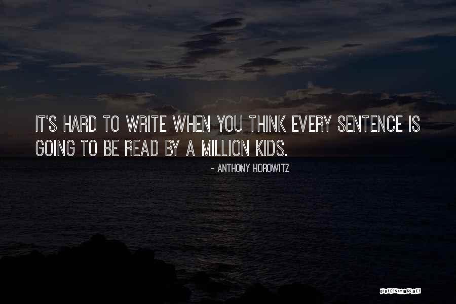 Terrilyn Wilson Quotes By Anthony Horowitz Terrilyn Wilson Quotes By Anthony Horowitz
