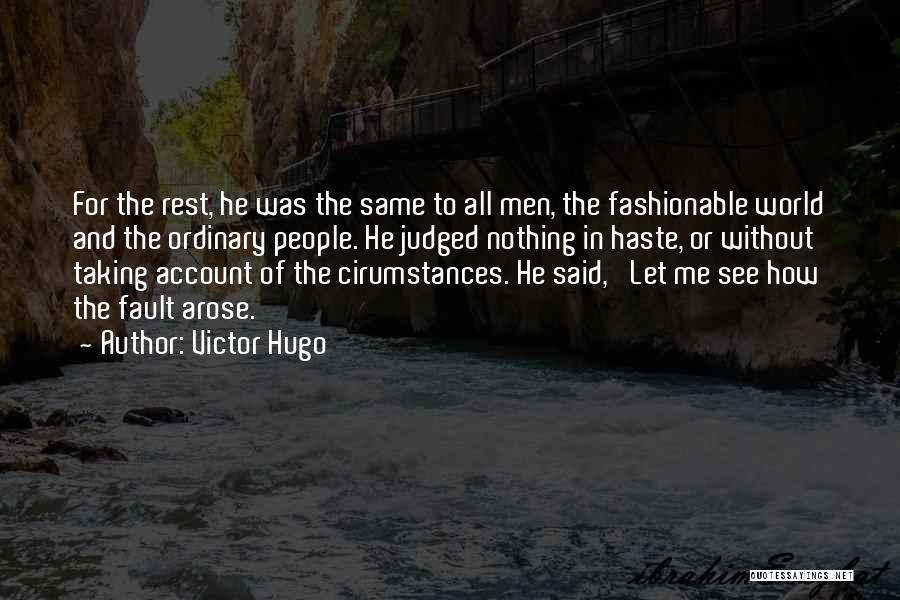 Terrion Jackson Quotes By Victor Hugo