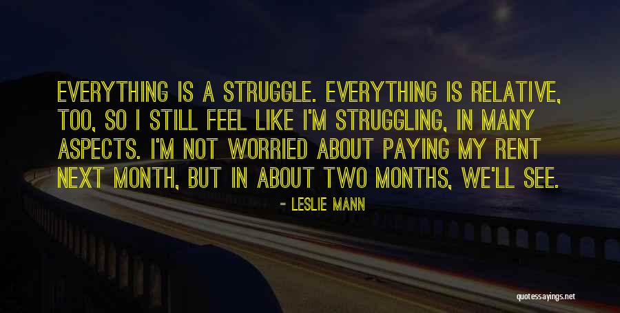 Terrique Stennett Quotes By Leslie Mann Terrique Stennett Quotes By Leslie Mann