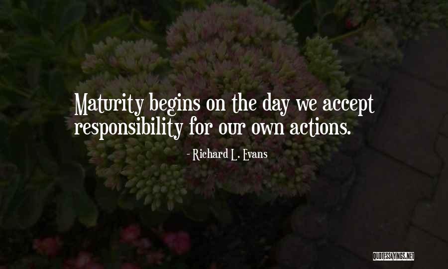 Terriss Richardson Quotes By Richard L. Evans Terriss Richardson Quotes By Richard L. Evans