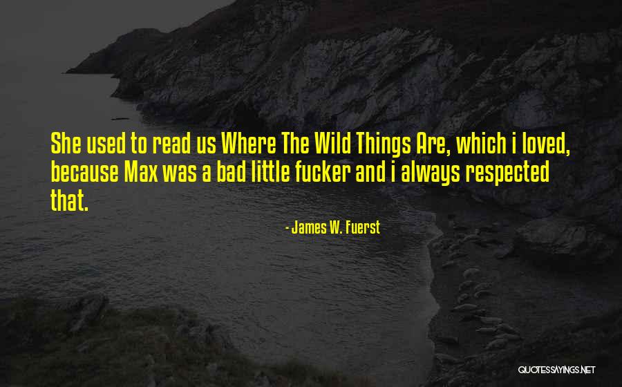 Territoire Agricole Quotes By James W. Fuerst Territoire Agricole Quotes By James W. Fuerst