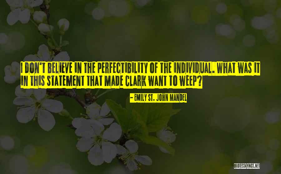 Territoires Occupes Quotes By Emily St. John Mandel Territoires Occupes Quotes By Emily St. John Mandel