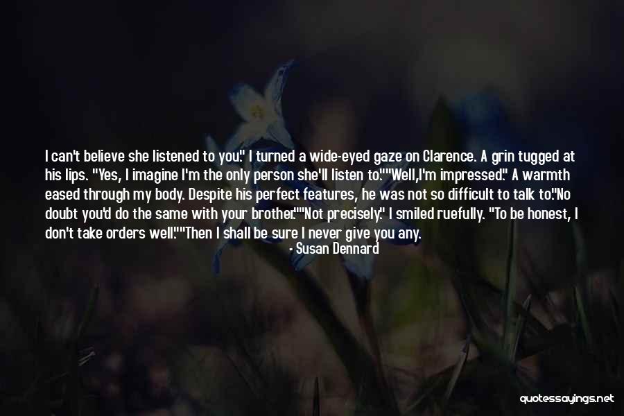 Territorial Girlfriend Quotes By Susan Dennard Territorial Girlfriend Quotes By Susan Dennard