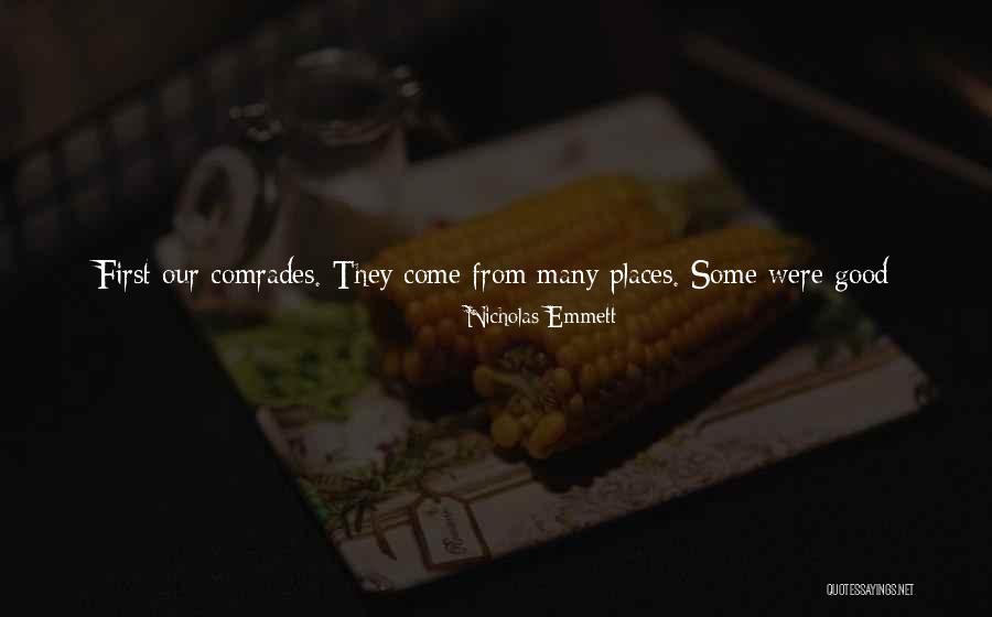 Territorialism Quotes By Nicholas Emmett Territorialism Quotes By Nicholas Emmett