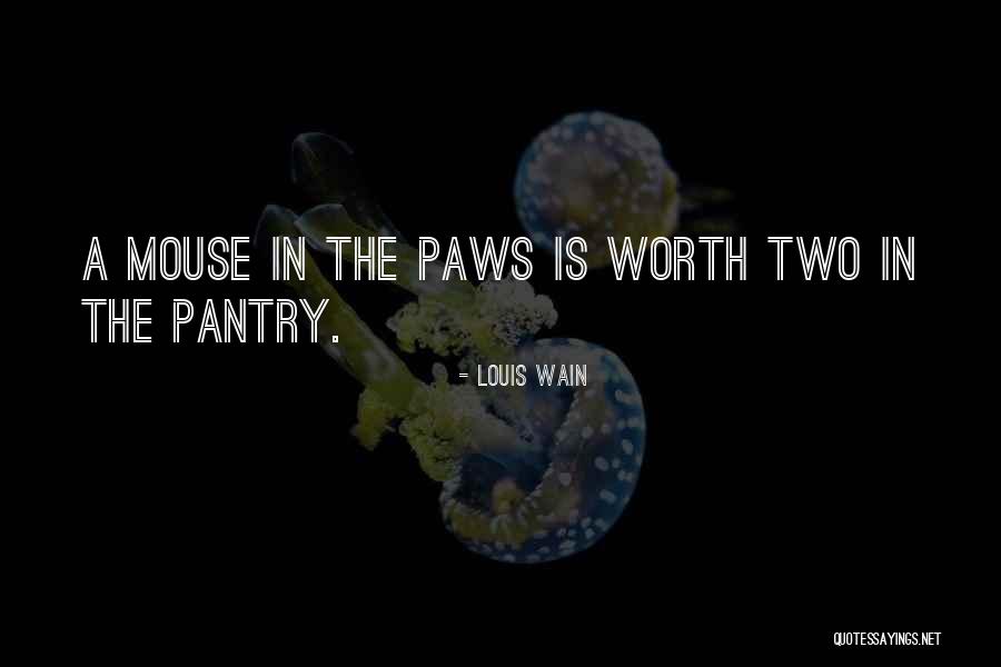 Territoriality Biology Quotes By Louis Wain