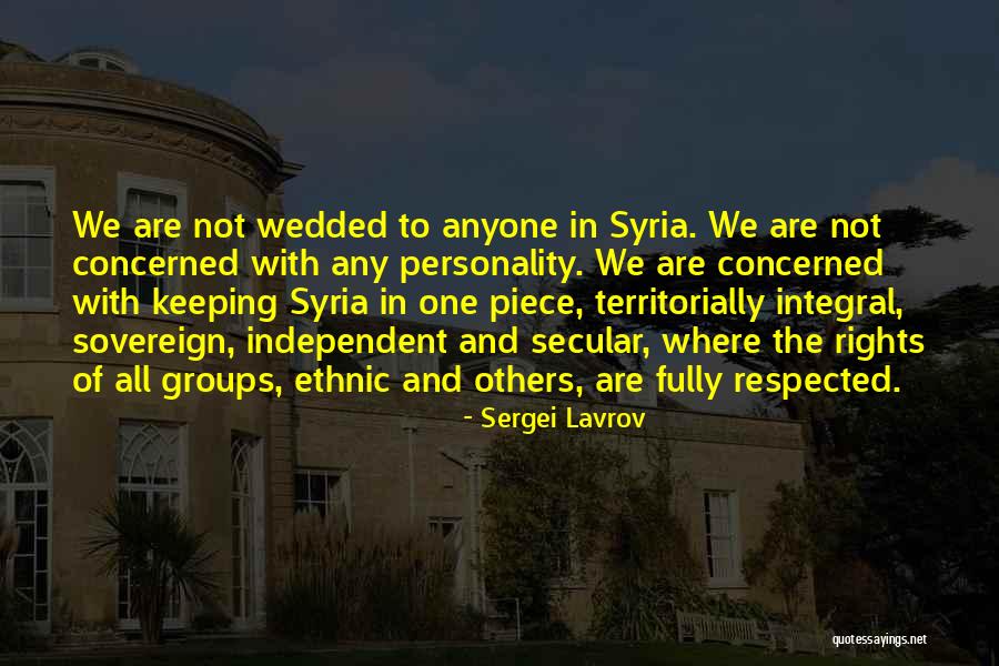 Territorially Quotes By Sergei Lavrov Territorially Quotes By Sergei Lavrov