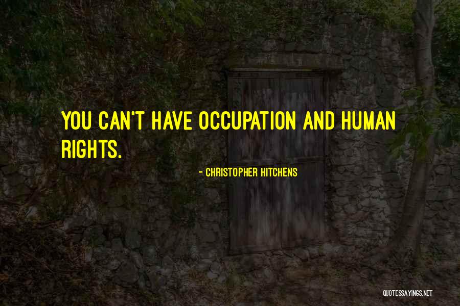 Territories Quotes By Christopher Hitchens