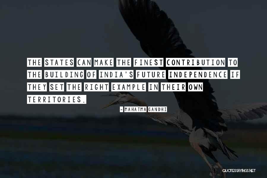 Territories Quotes By Mahatma Gandhi Territories Quotes By Mahatma Gandhi