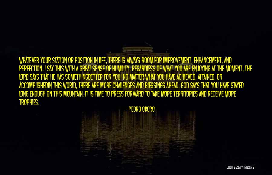 Territories Quotes By Pedro Okoro Territories Quotes By Pedro Okoro