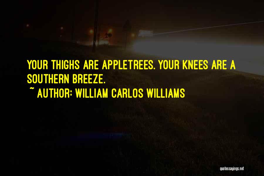 Territory Invaded Quotes By William Carlos Williams