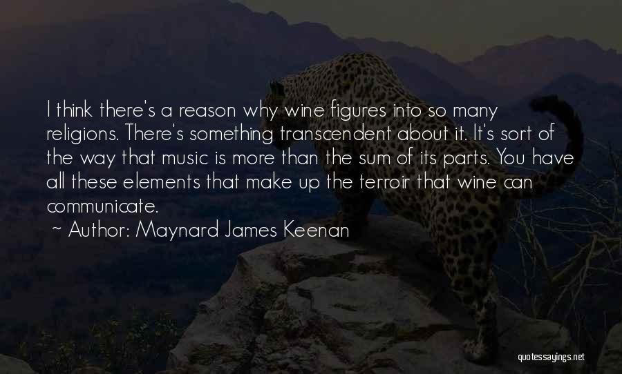 Terroir Quotes By Maynard James Keenan