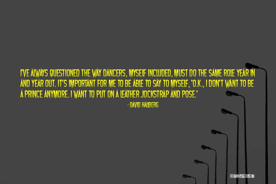 Terrol Johnson Quotes By David Hallberg Terrol Johnson Quotes By David Hallberg
